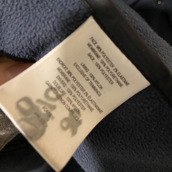 Lole Navy Hooded Rain Jacket - Picture 8 of 9